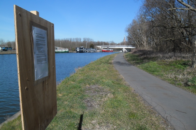 Canal Gand - Bruges (kanaal Gent - Brugge)  (Fietssnelweg F405) Sam_3710
