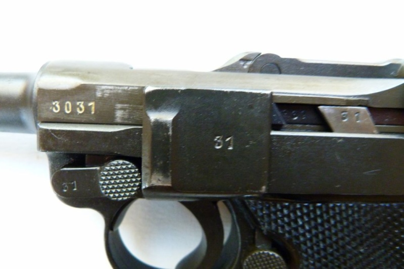 Luger P08 byf42 Mauser18