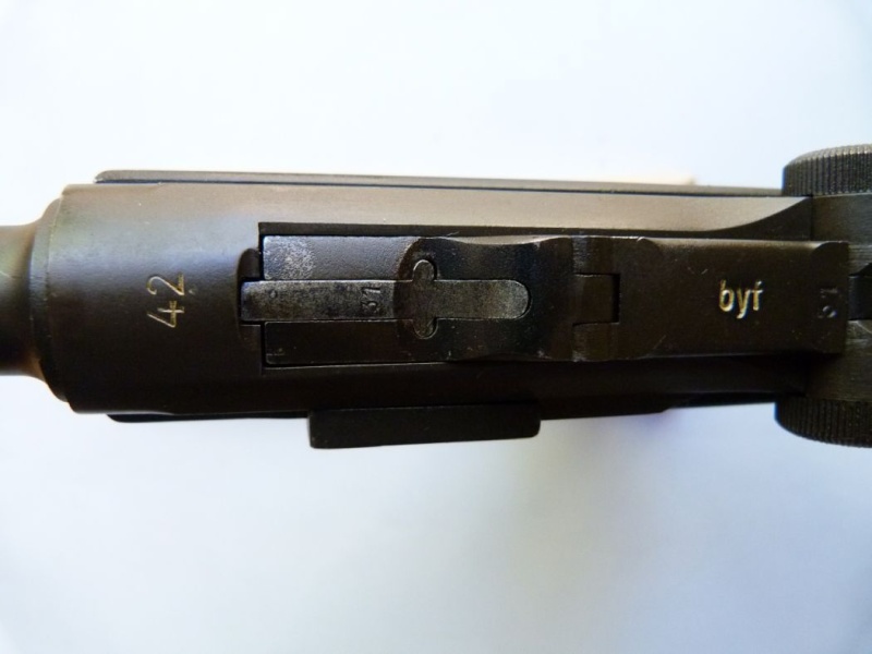 Luger P08 byf42 Mauser19