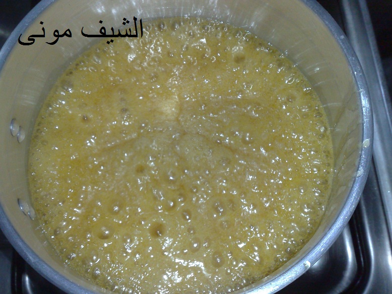 كيكة الكرامل من مطبخ الشيف مونى بالصور 1117