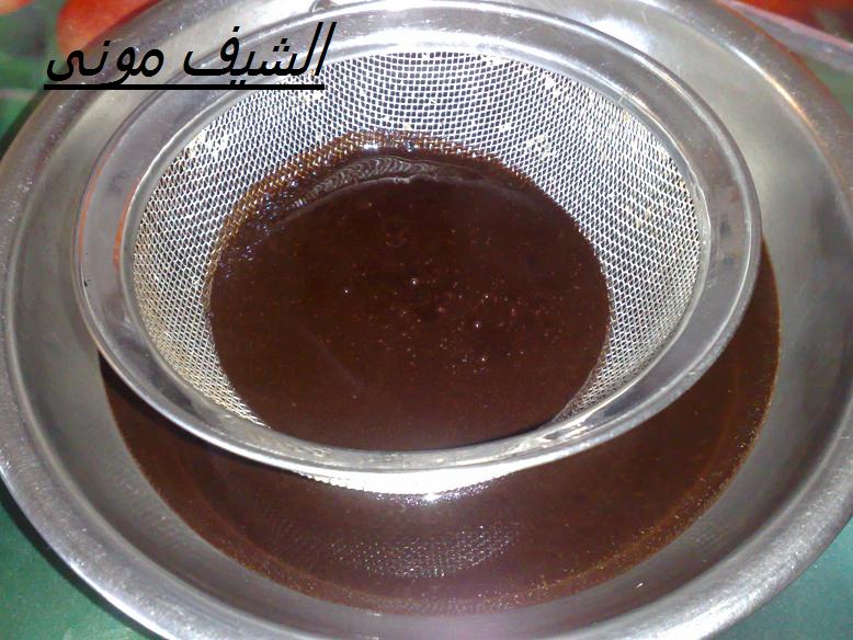  كيكة الشوكولاته بصوص الشوكولاته من مطبخ الشيف مونى بالصور 1213
