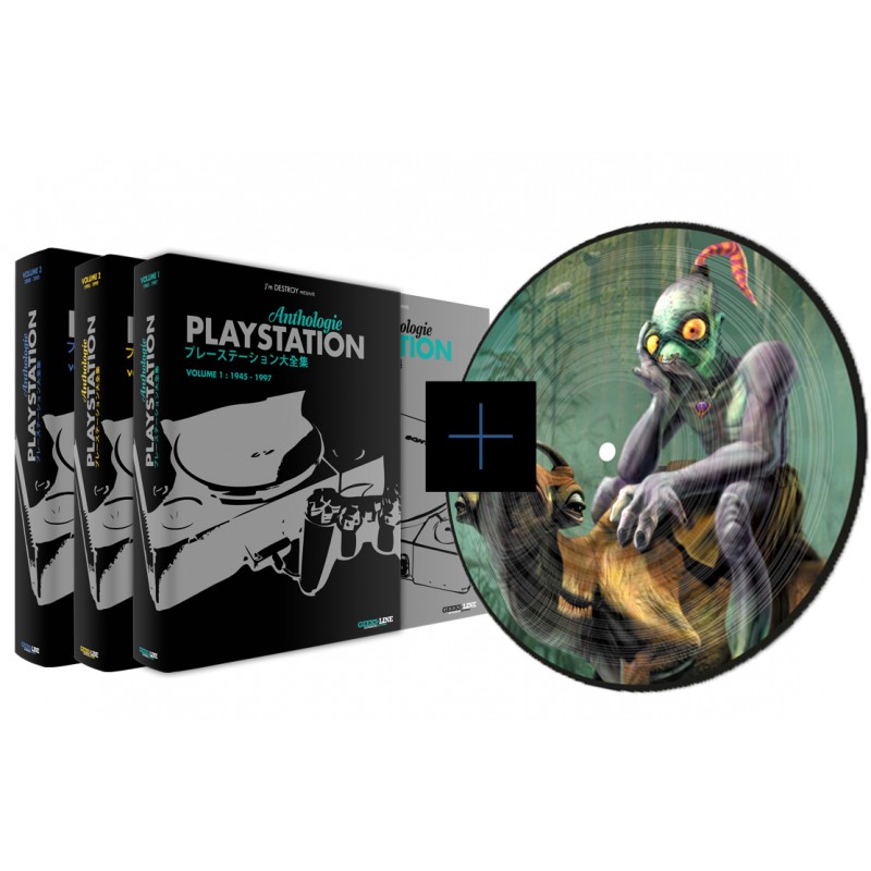 L'ANTHOLOGIE PLAYSTATION, VOLUME 1 : LA PS1 Playst10