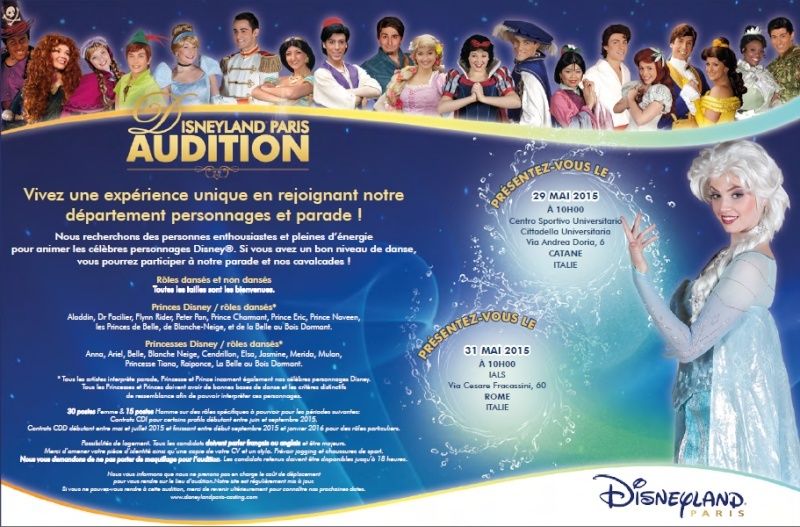 Lavorare per la Disney - come diventare Cast Member - Casting e info - Pagina 10 Castin10