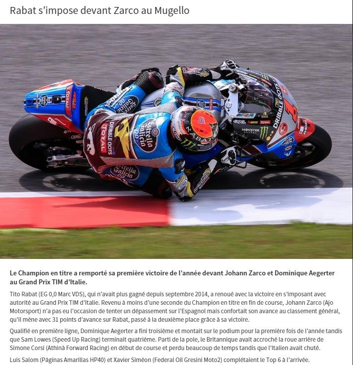 Dimanche 31 mai - MotoGp - Grand prix d'Italie TIM - Mugello Captur20