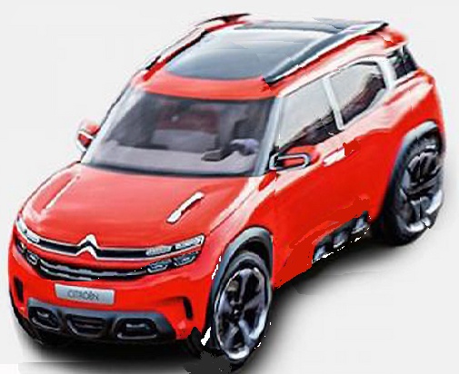 2015 - [SHANGHAI] Citroën Aircross Concept [CS15] - Page 5 Sans_t13