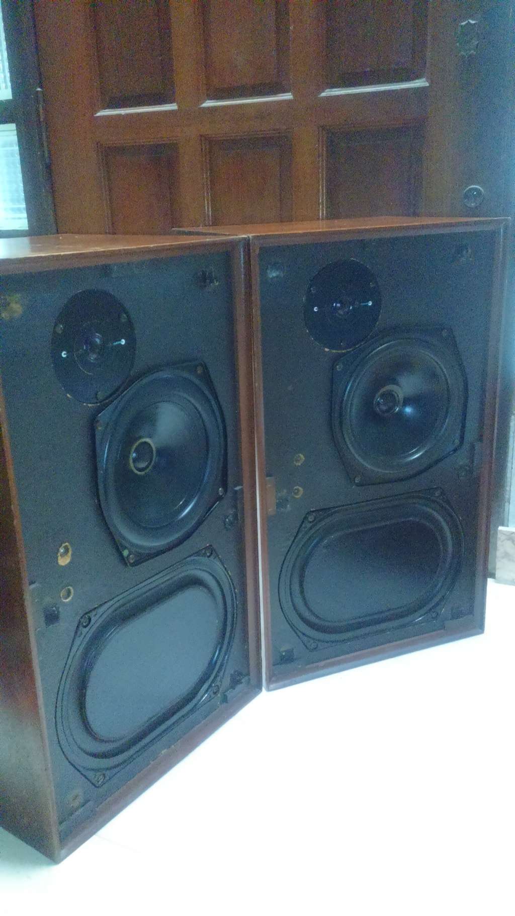 KEF. CADENZA speakers &  ALTEC HORN -1005-B  1222_110