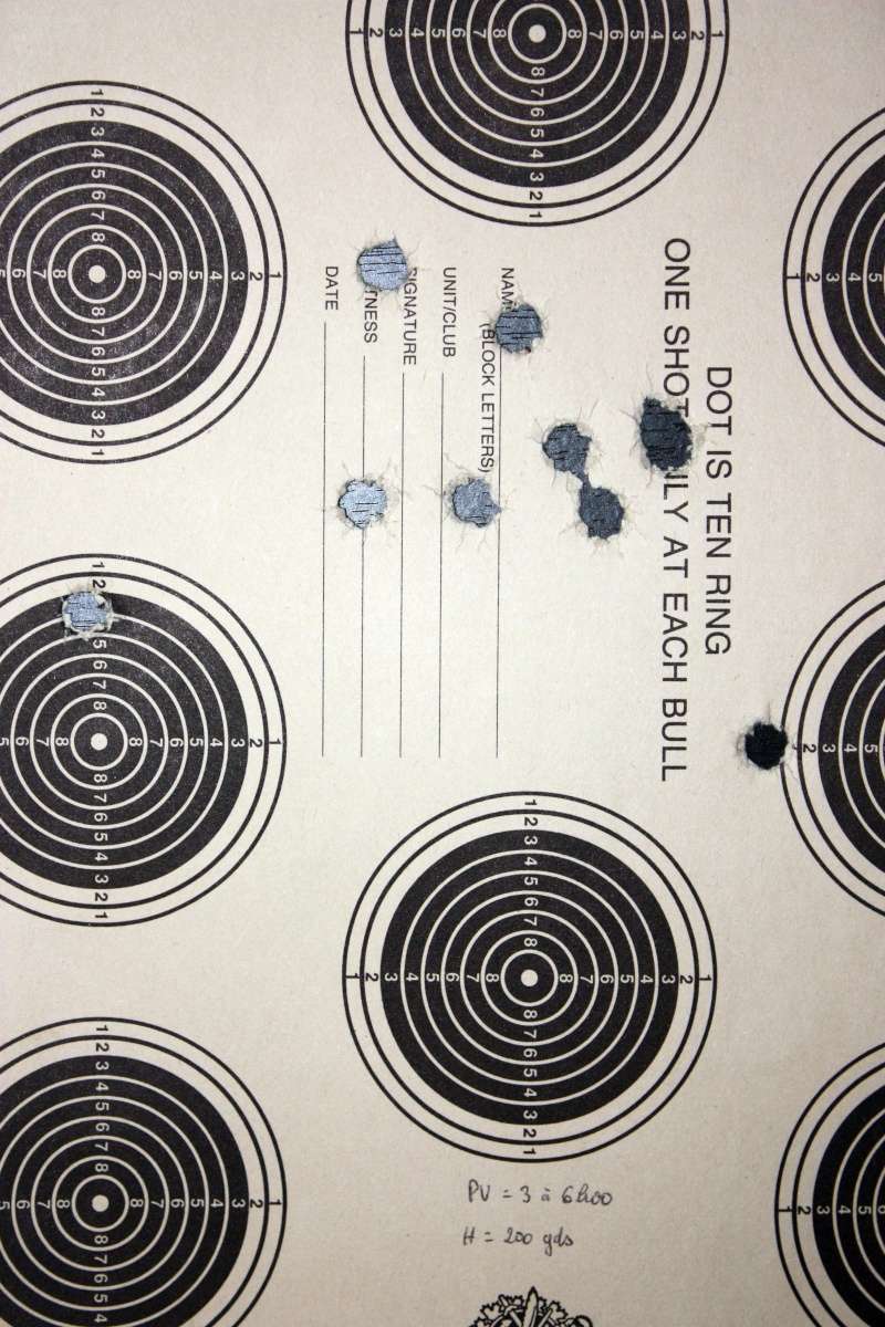 Essai: Cartouches de tir reduit pour armes francaises en 8X50R et pour Trapdoor en .45 USG Td88-110