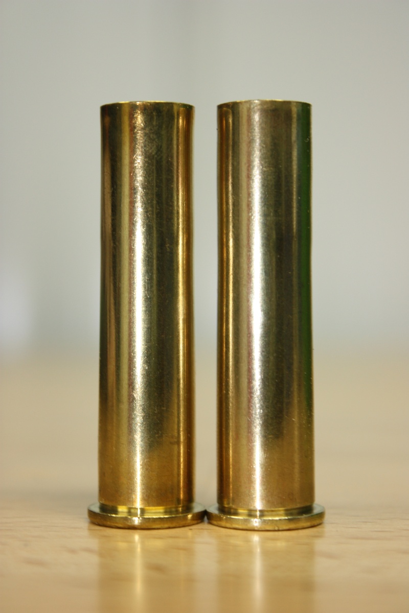 Essai: Cartouches de tir reduit pour armes francaises en 8X50R et pour Trapdoor en .45 USG Td88-410