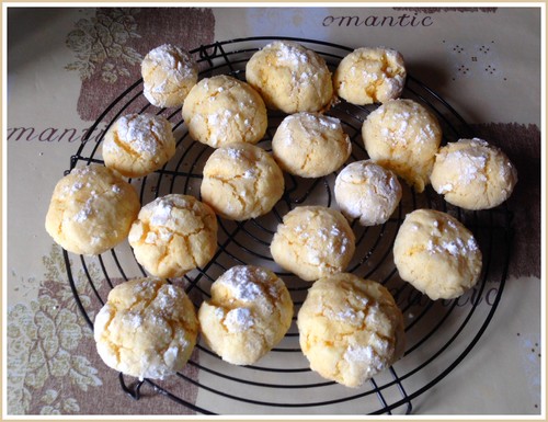 Biscuits  lemon crinkles Biscui10