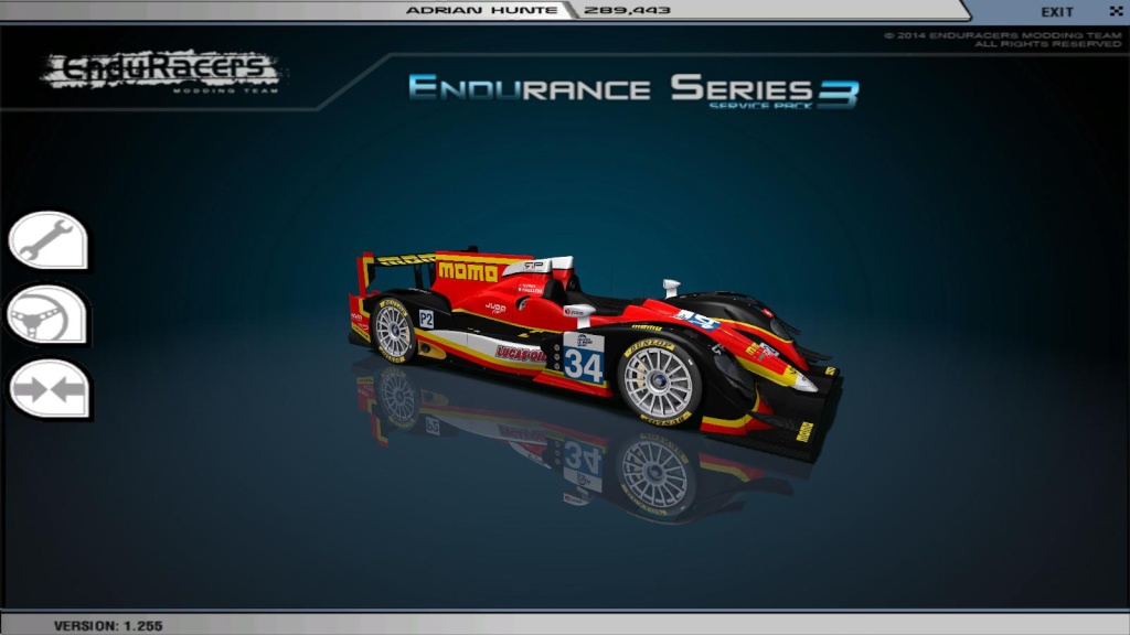 P2 - Oreca 03 Rfacto12