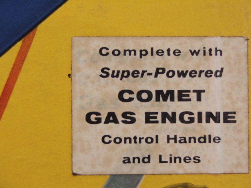 What did Comet call the OK .059-.060 engine? 01610