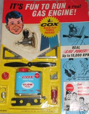 Pee Wee .020 Engine Kit Cox_fl10