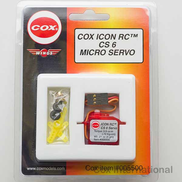 Last chance - Cox Micro Servos at 1/2 price - Pack of 6 for $19.95 Cox_0110