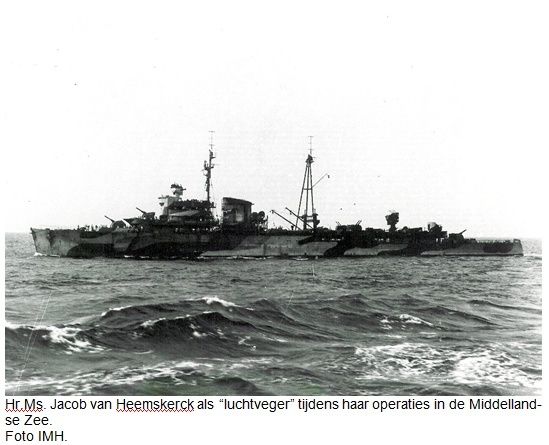 Cuirassés-garde-cotes  et croiseurs Néerlandais Jacob_13