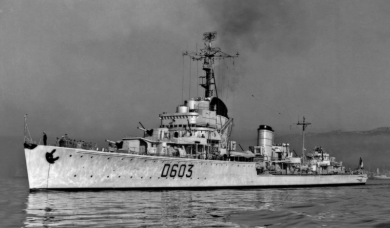 Destroyers allemands Kleber10