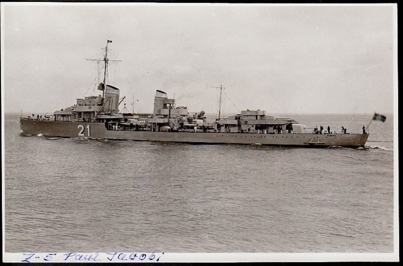 Destroyers allemands Z5_pau11