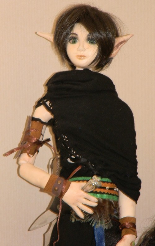 [scupture et modelage] Création d'une BJD - 4ème essai Dscn6111