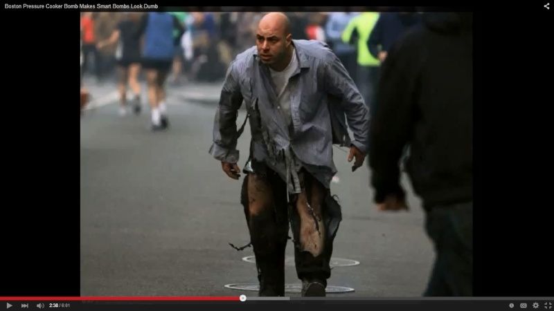 Boston Marathon Bombing a Hoax James_10