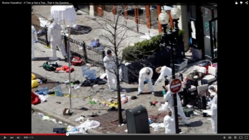 Boston Marathon Bombing a Hoax Tree10