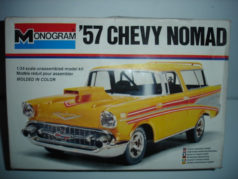 CHEVY 57 NOMAD... AUTO SALVAGE Nomad10