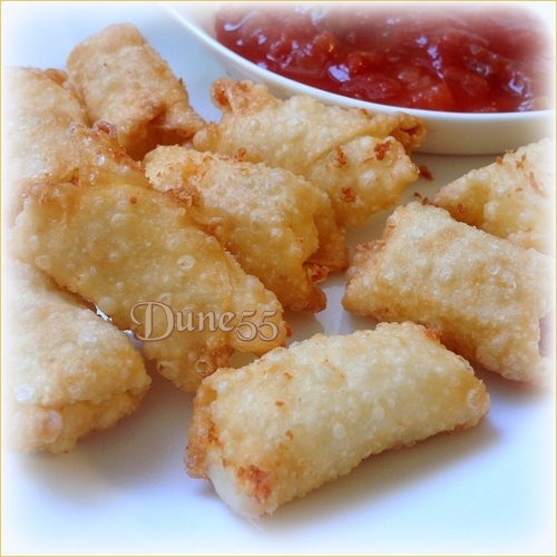 Bâtonnets de wonton au fromage D10