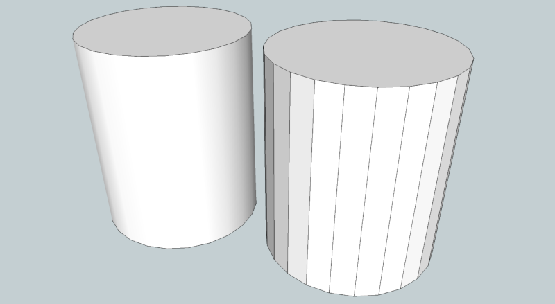 Problème pour dessiner un vérin hydraulique sur Sketchup Su13