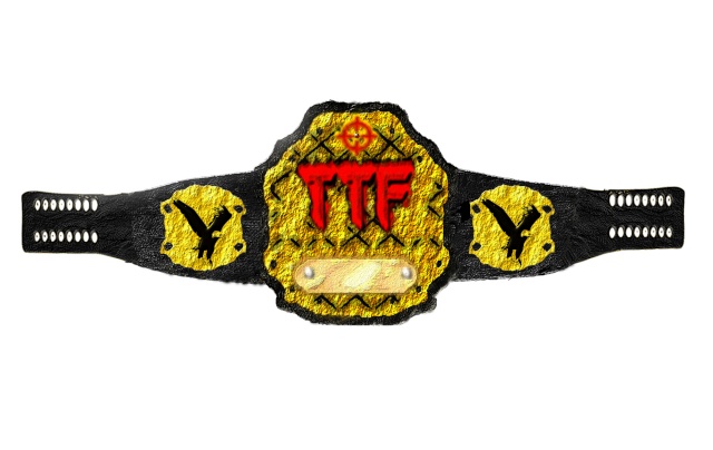 Sample Championship belts. Would like some feedback :) Eagle410