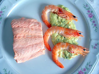 Salmon con langostinos Salmon11