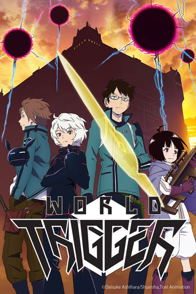 [NEWS] "World Trigger" chez Crunchyroll E937c410