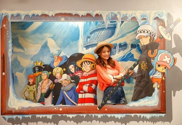 Expo One Piece 3D à Hong Kong One-pi10