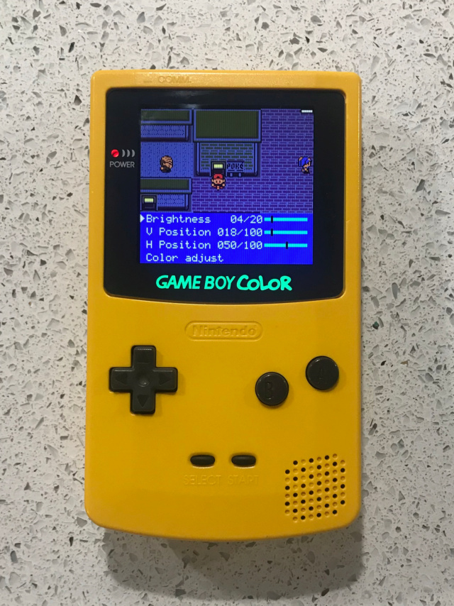 Mod OSD Q5 Pro - Game Boy Color Gbc110