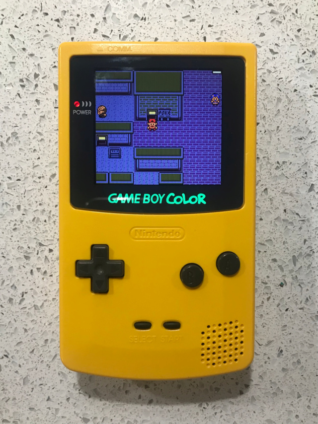 Mod OSD Q5 Pro - Game Boy Color Gbc210