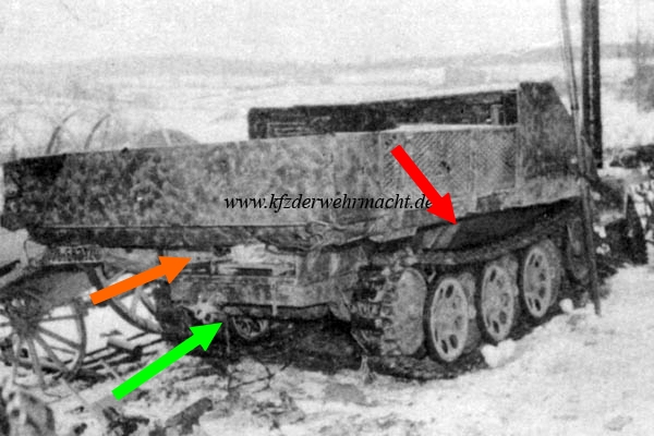 [Demande de conseils] 2cm Flak 38 auf Selbstfahrlafette Zugkraftwagen 3t -SdKfz 11(Sd.kfz 251/17) 004bis12