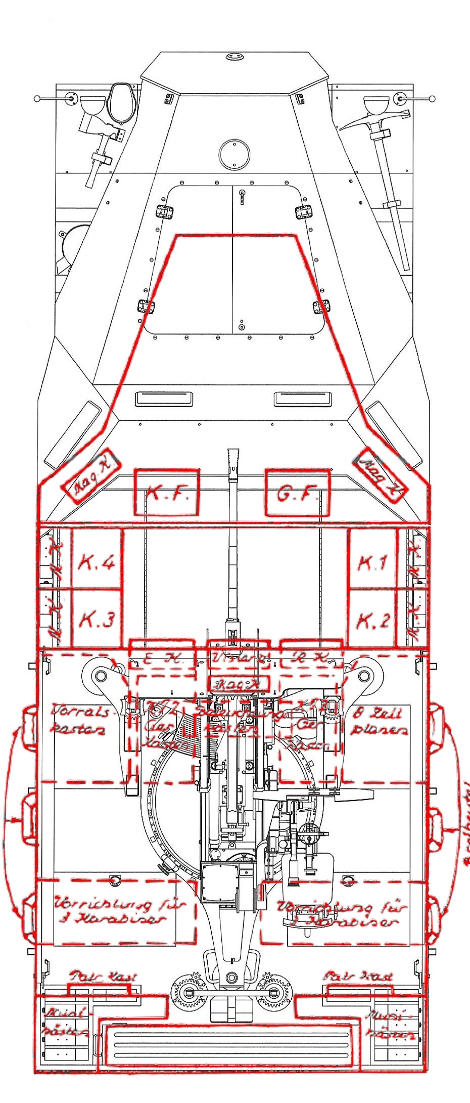 [Demande de conseils] 2cm Flak 38 auf Selbstfahrlafette Zugkraftwagen 3t -SdKfz 11(Sd.kfz 251/17) - Page 2 Dess1010