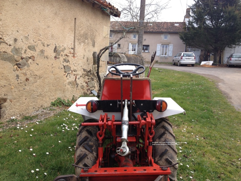 Cultivateur Tracte12