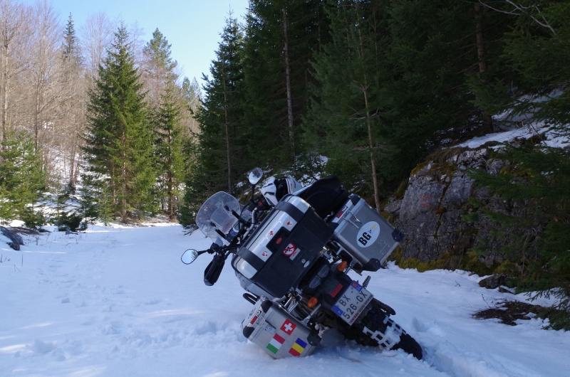 Bosnie et Herzégovine avril 2015, entre Terre et Bitume ! 1010