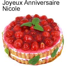 Joyeux Anniversaire Nicole Mamita