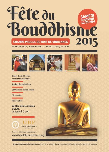 Fête du Bouddhisme les 30 et 31 mai 2015 Fetebo11