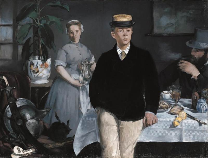 Edouard Manet Lunche10