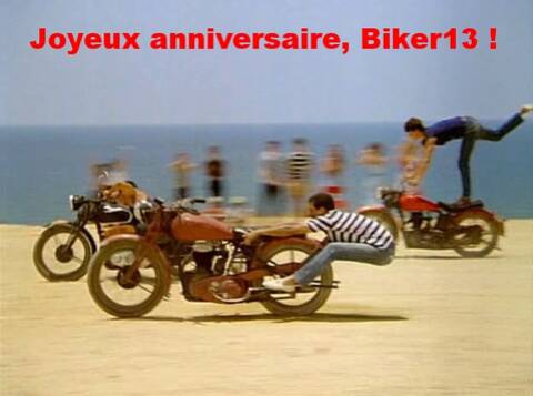 Bon Anniversaire Biker13
