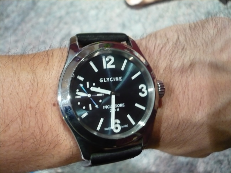 Une montre de caractère pour tenir compagnie à ma Panerai - Page 2 Glycin11