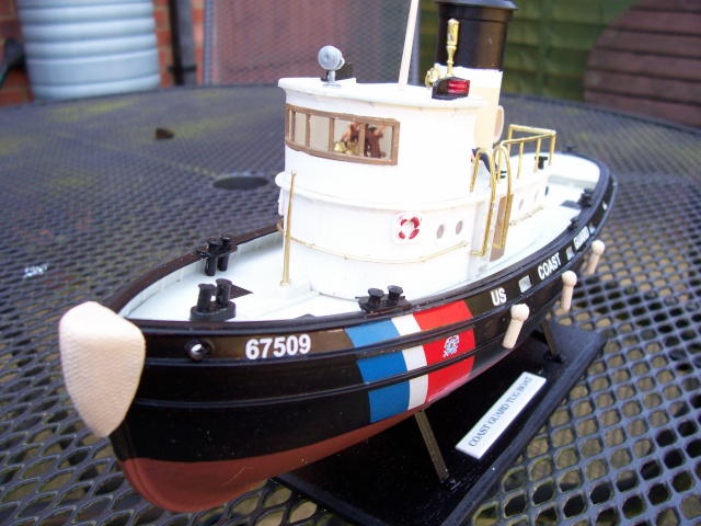 Lindberg US Coastguard Tug 100_0730
