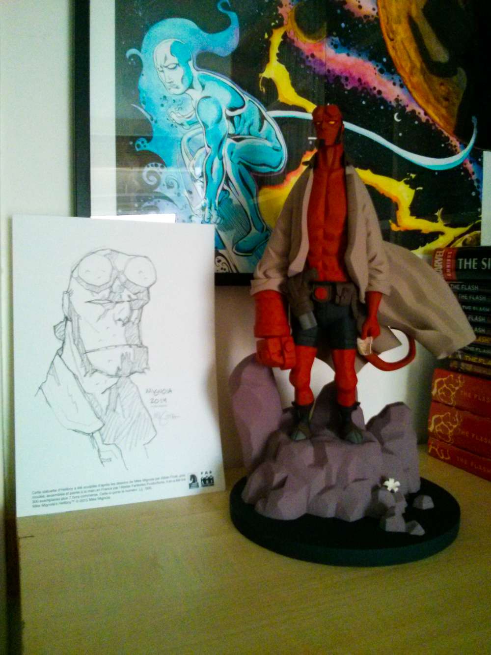 mike mignola statue