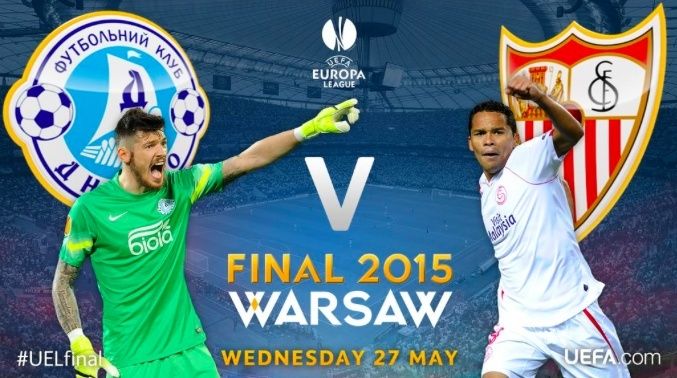 Europa League Final: Dnipro vs. Sevilla Screen14
