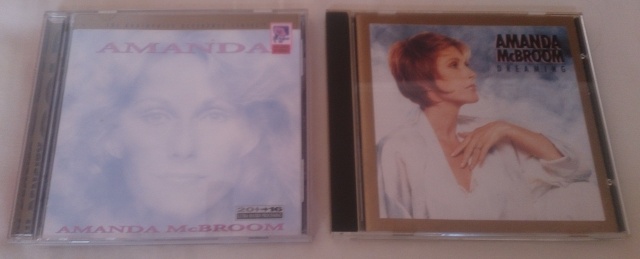 Amanda McBroom Audiophile Gold CDs (used) SOLD Amanda10