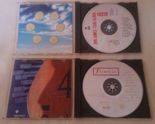 Cool & Fourplay CDs (used) 1 SOLD Earlkl10
