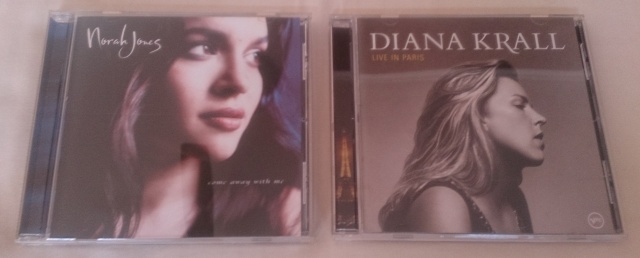 Norah Jones / Diana Krall CDs (used) SOLD Norah-10