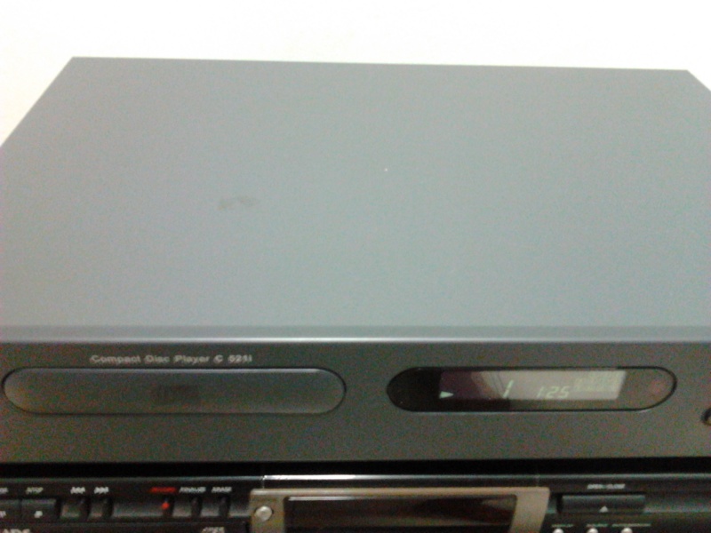 NAD C521i CD Player (Sold) 2015-010