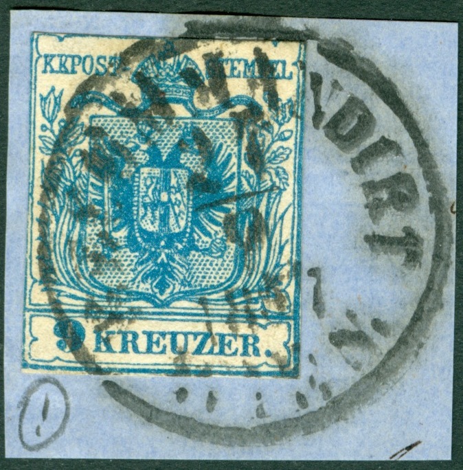 Die erste Österreichische Ausgabe 1850 - Seite 6 1850_910