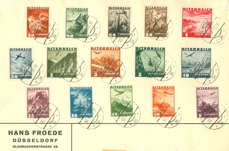Spezialitäten der Luftpostserie 1935 1935_l12